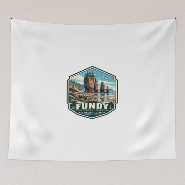 Item preview, Fundy National Park New Brunswick Canada Travel Souvenir designed and sold by JonesFlora2025.