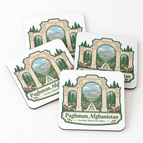Item preview, Paghman Afghanistan Gardens Above The Valley Afghan Heritage Travel Destination designed and sold by Simsimah26Parks.