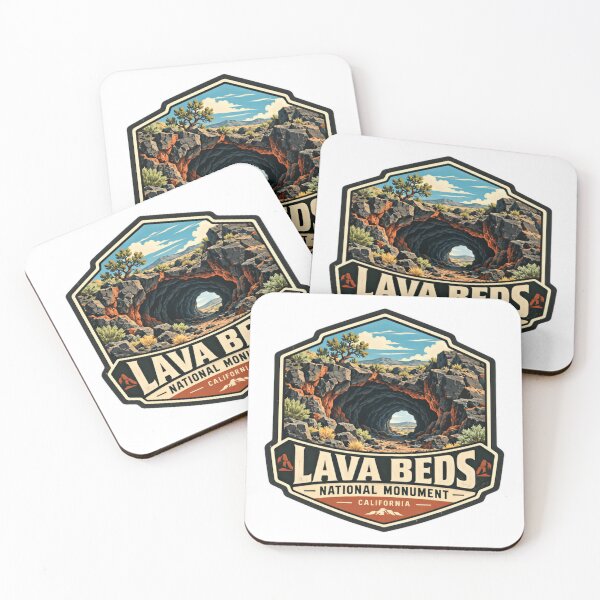 Item preview, Lava Beds National Monument California Visitor Travel Hiking designed and sold by JonesFlora2025.