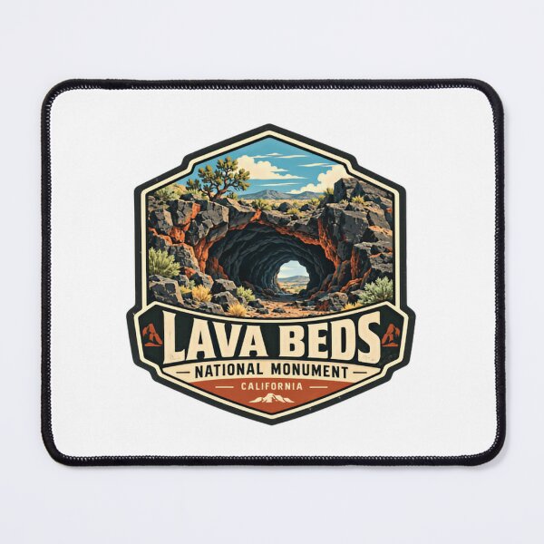 Item preview, Lava Beds National Monument California Visitor Travel Hiking designed and sold by JonesFlora2025.