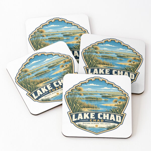 Item preview, Lake Chad Waters Across The Sahel African Geography Travel Explorer designed and sold by Simsimah26Parks.