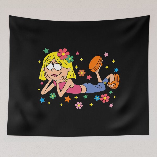 Item preview, Lizzie McGuire Y2K Flower Girl Aesthetic designed and sold by BlitCrankMath.