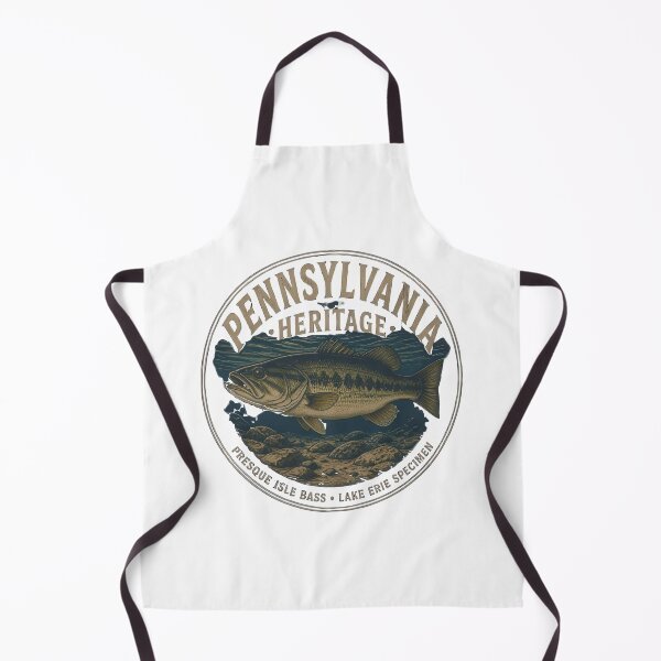 Item preview, Vintage Pennsylvania Heritage Presque Isle Bass designed and sold by NobleCast .