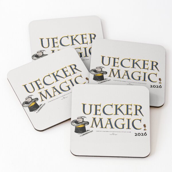 Item preview, Uecker Magic 2026 • Mr. Baseball • Milwaukee designed and sold by MKE Rhine Maiden  •  Grumble Services, LLC..