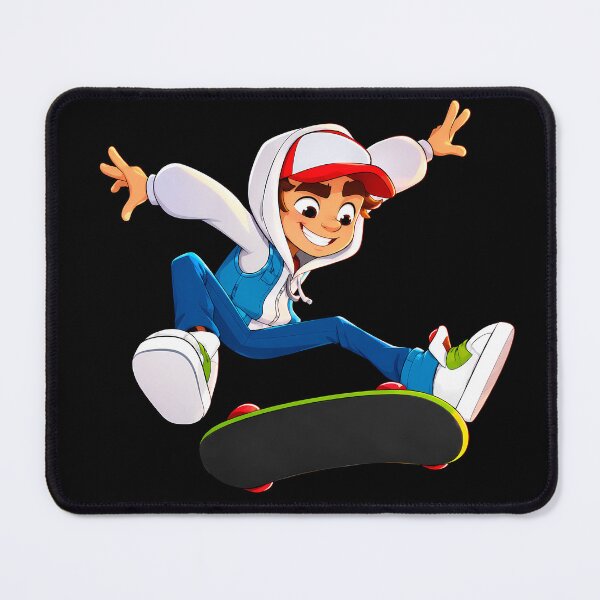 Item preview, Subway Surfer Jake's run designed and sold by HVFactory.
