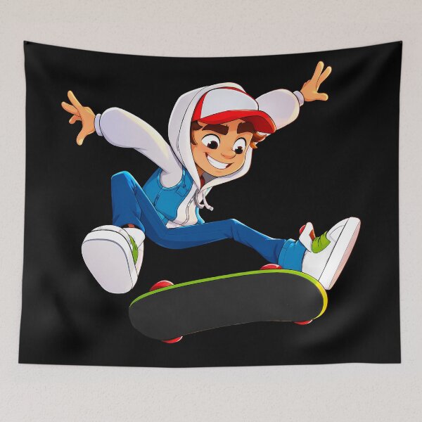 Item preview, Subway Surfer Jake's run designed and sold by HVFactory.