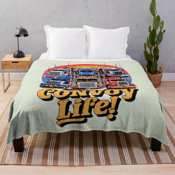 Item preview, Convoy Life Big Rig Trucker designed and sold by ManuelaFisher.