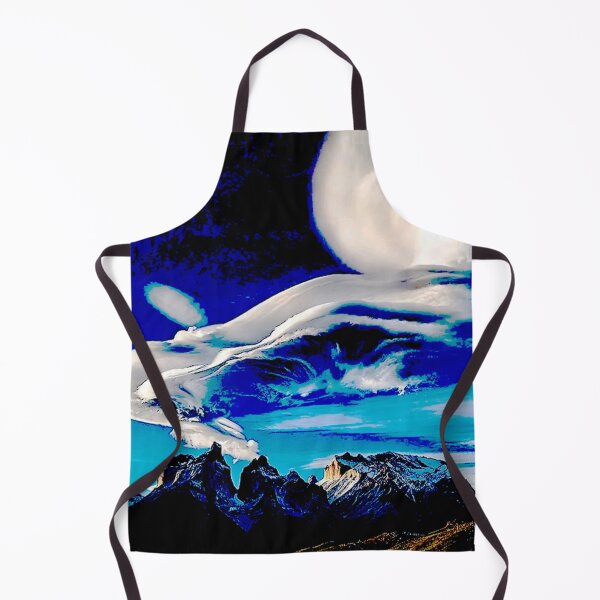 Item preview, Epic Lenticular Clouds Over Patagonian Mountains – Dramatic Nature Landscape designed and sold by The Happiness Market .