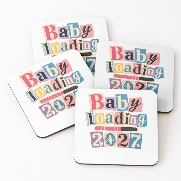 Item preview, Baby Loading 2027 Funny designed and sold by charoen-design.