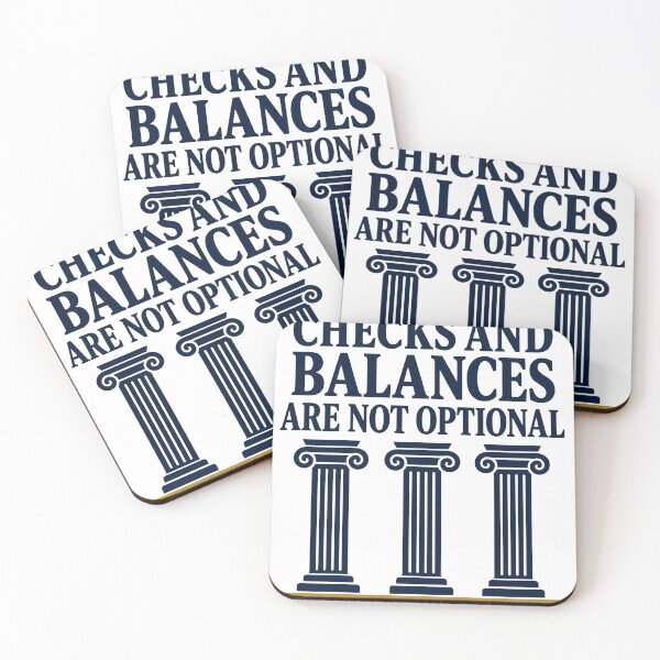 Item preview, Checks and Balances Are Not Optional Constitution Statement Shirt designed and sold by ys96.
