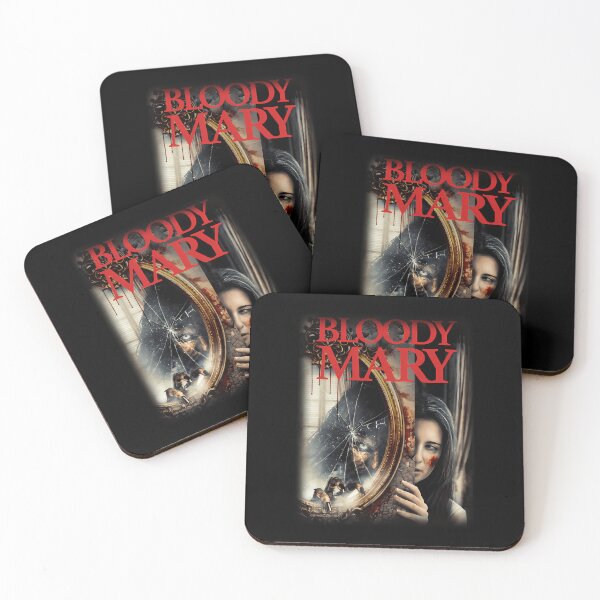 Item preview, Bloody Mary Broken Mirror Spooky Vintage Horror designed and sold by OswaldArmstrong.