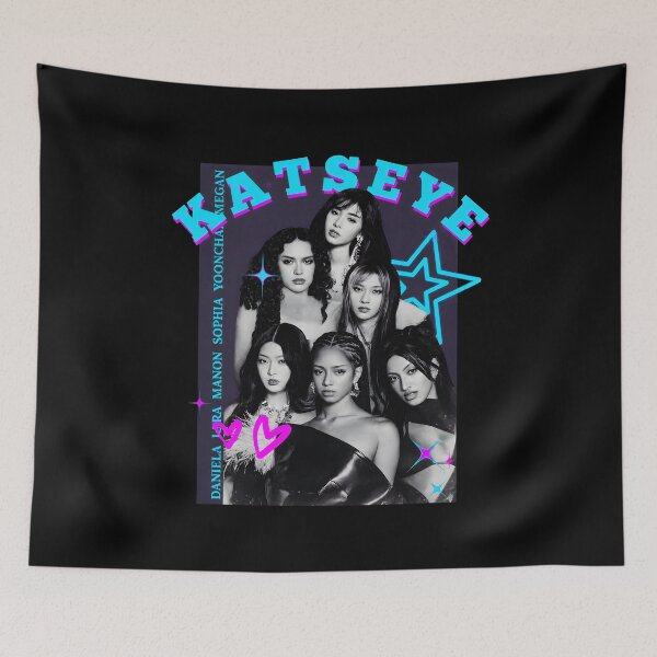 Item preview, Katseye music band designed and sold by Sweet-Tropical.
