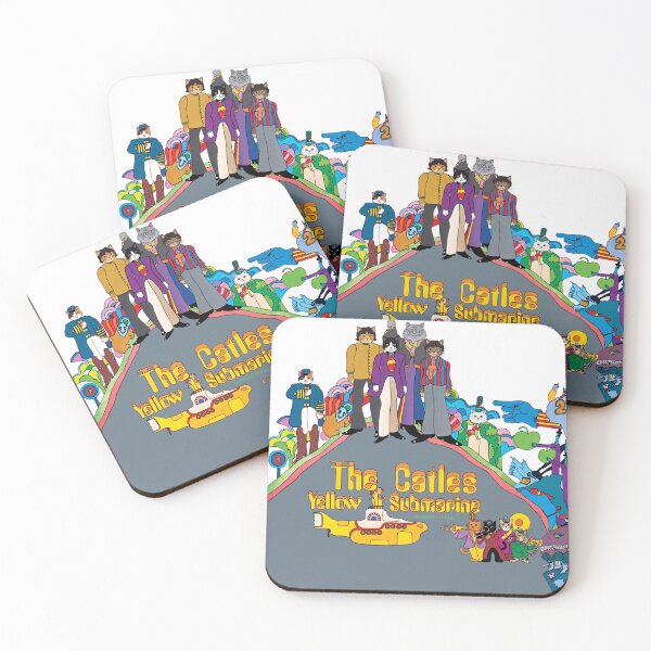 Item preview, The Catles-yellow submarine designed and sold by ArtisticTribute.