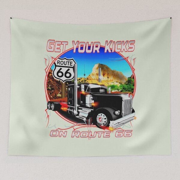 Item preview, Flat Top W9L Kenworth designed and sold by ManuelaFisher.