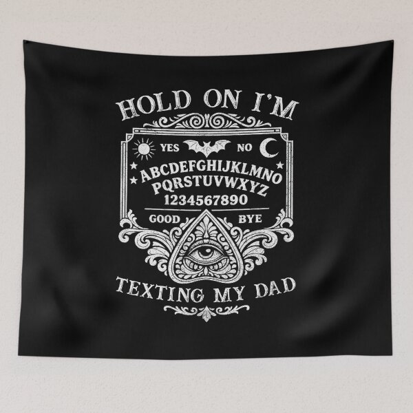Item preview, Hold On Im Texting My Dad Funny Family  designed and sold by ellapaintcoast.
