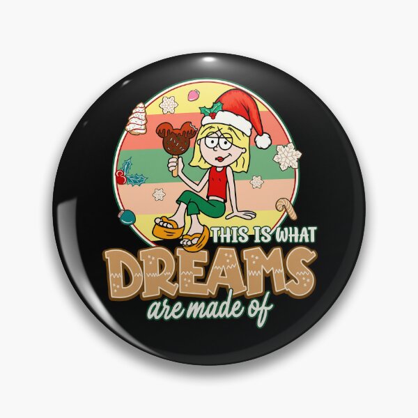 Item preview, Lizzie McGuire Christmas Dreams Nostalgia designed and sold by BlitCrankMath.