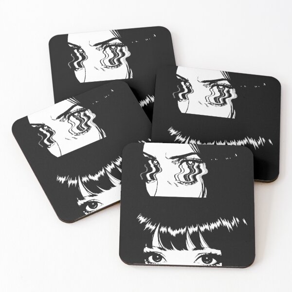 Item preview, Anime Girl Eyes Manga Panel Set designed and sold by HexRelic.