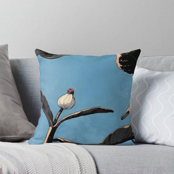 Item preview, Ladybug on Flower Bud designed and sold by KiraChie.