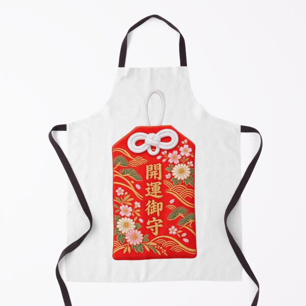 Item preview, Amuleto japonés Kaiun Omamori para la buena fortuna - Amuleto rojo de la suerte designed and sold by japan-picto.
