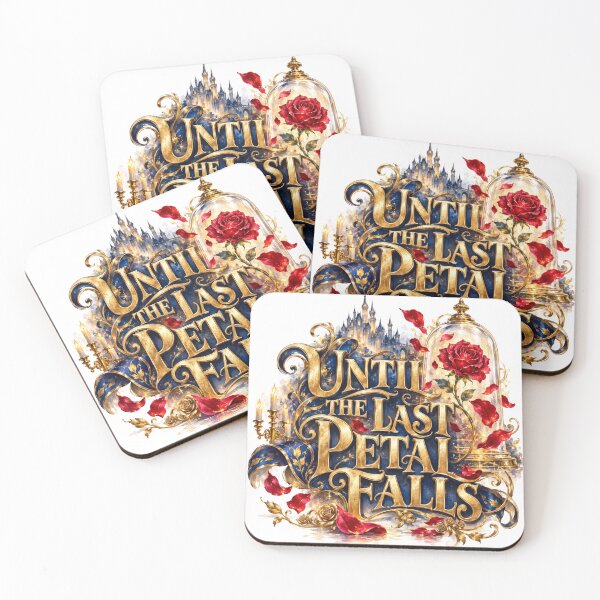 Item preview, Beauty and the Beast the Musical - UNTIL THE LAST PETAL FALLS designed and sold by Lyric Vault - Rock on.