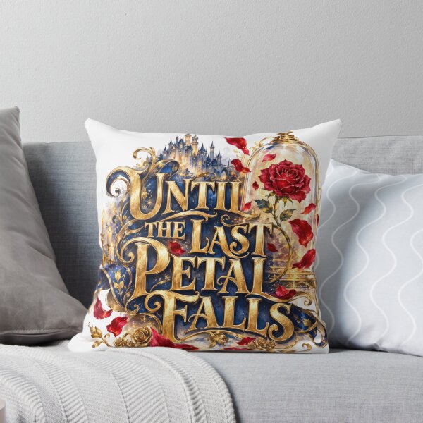 Item preview, Beauty and the Beast the Musical - UNTIL THE LAST PETAL FALLS designed and sold by Lyric Vault - Rock on.