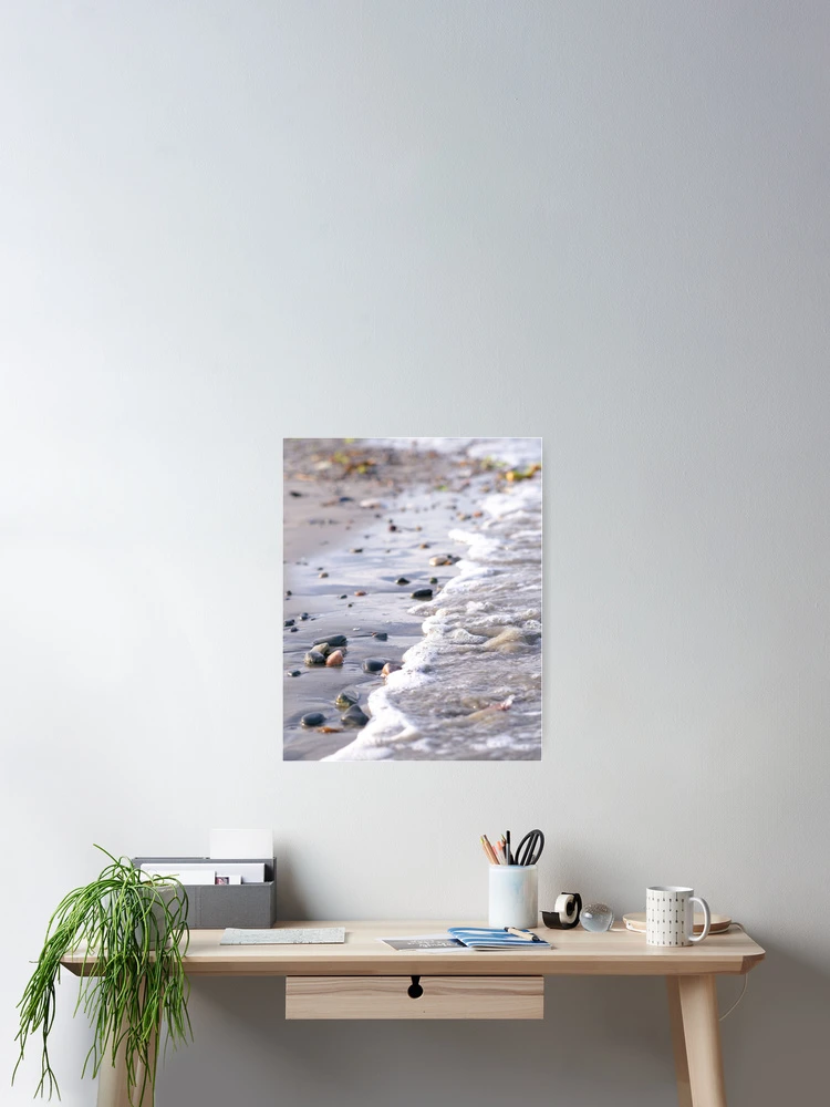 Thumbnail 2 of 3, Poster, Beach Rocks designed and sold by Eilis McKenna Photo Studio.