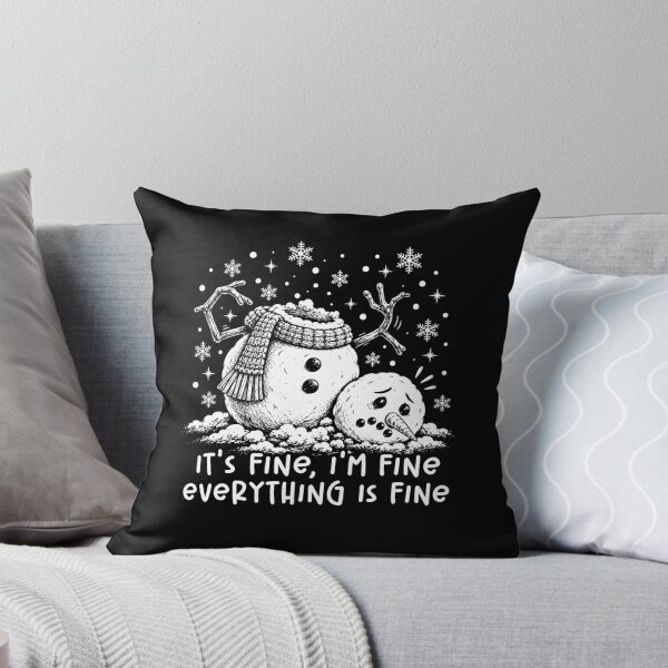Item preview, Well Shit Skeleton Christmas designed and sold by StarSplatter.