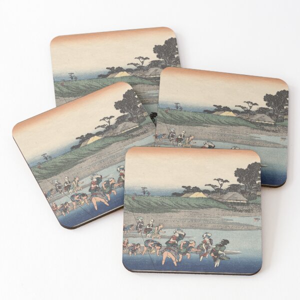 Item preview, Shellfish Gathering at Susaki – Hiroshige designed and sold by MartinPA.