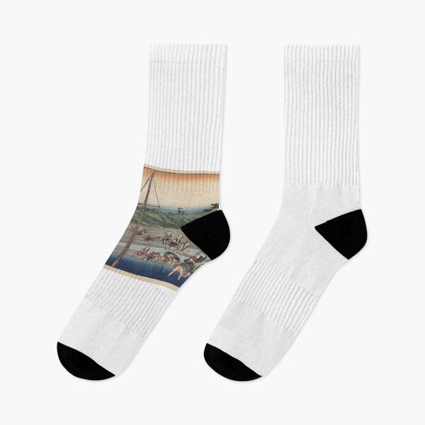 Item preview, Shellfish Gathering at Susaki – Hiroshige designed and sold by MartinPA.