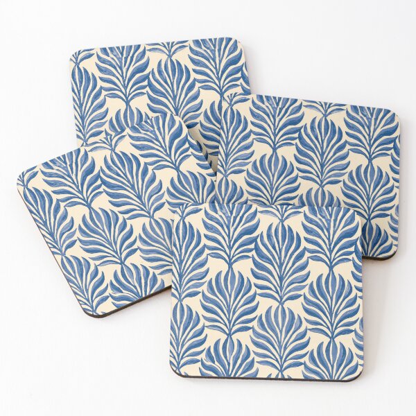 Item preview, Dusty Blue and Beige Cottage Farmhouse Timeless Vintage designed and sold by scicilysimonee.