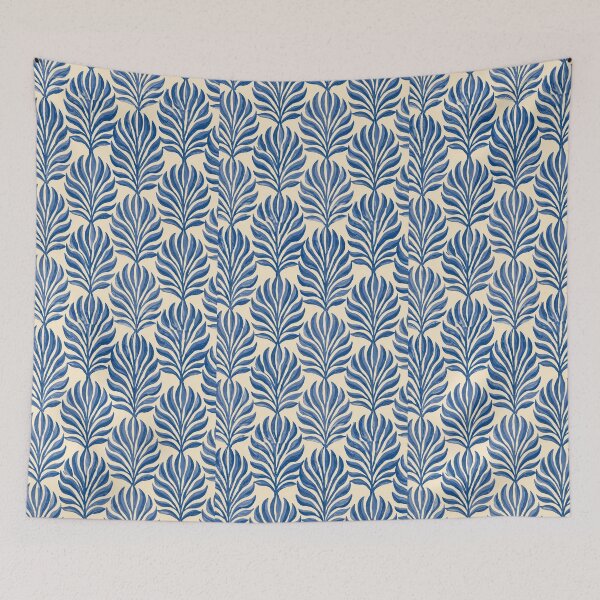 Item preview, Dusty Blue and Beige Cottage Farmhouse Timeless Vintage designed and sold by scicilysimonee.