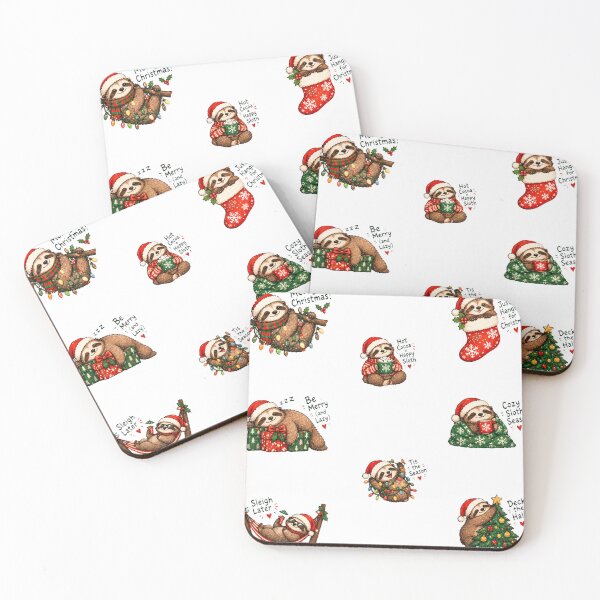 Item preview, Christmas Sloth designed and sold by francous03.