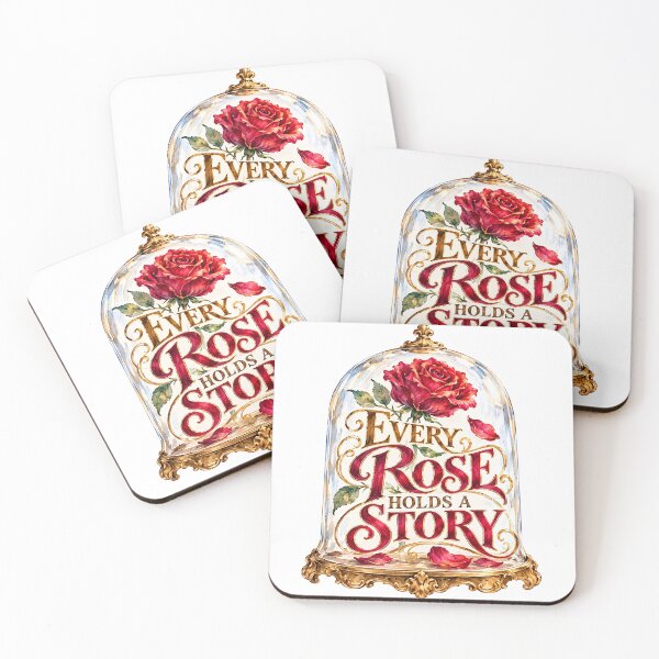 Item preview, Beauty and the Beast the Musical - EVERY ROSE HOLDS A STORY designed and sold by Lyric Vault - Rock on.