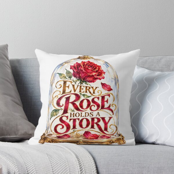 Item preview, Beauty and the Beast the Musical - EVERY ROSE HOLDS A STORY designed and sold by Lyric Vault - Rock on.