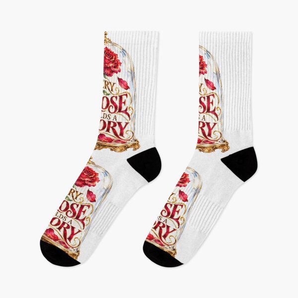 Item preview, Beauty and the Beast the Musical - EVERY ROSE HOLDS A STORY designed and sold by Lyric Vault - Rock on.