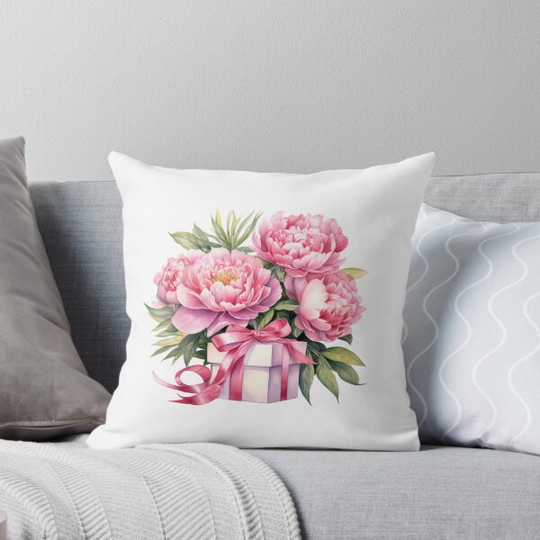Item preview, Pink Peony Gift | Elegant Floral Aesthetic Art designed and sold by Mandayartstudio.