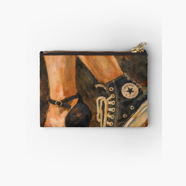 Item preview, High Heel and Sneaker Duality Oil Painting designed and sold by Luminatelier.