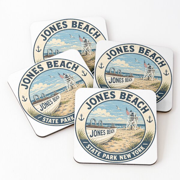 Item preview, Jones Beach State Park - New York Travel Art designed and sold by francous03.