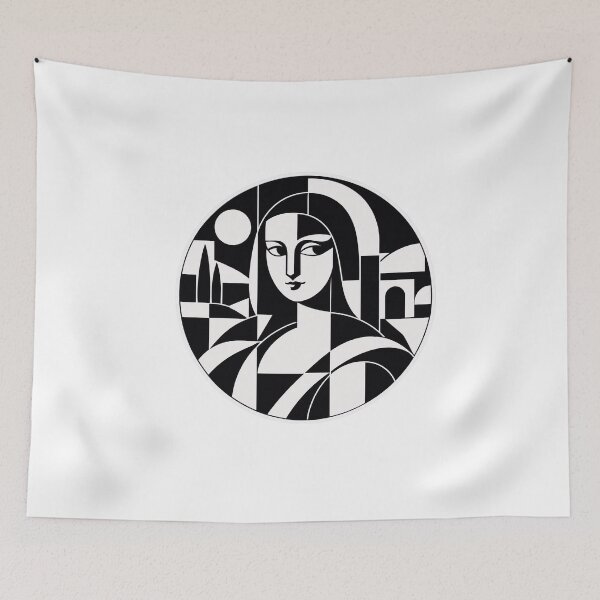 Item preview, Bauhaus monalisa  Face  designed and sold by Timegraf.