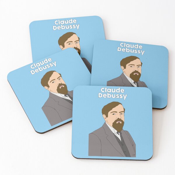 Item preview, Claude Debussy designed and sold by elviamontemayor.