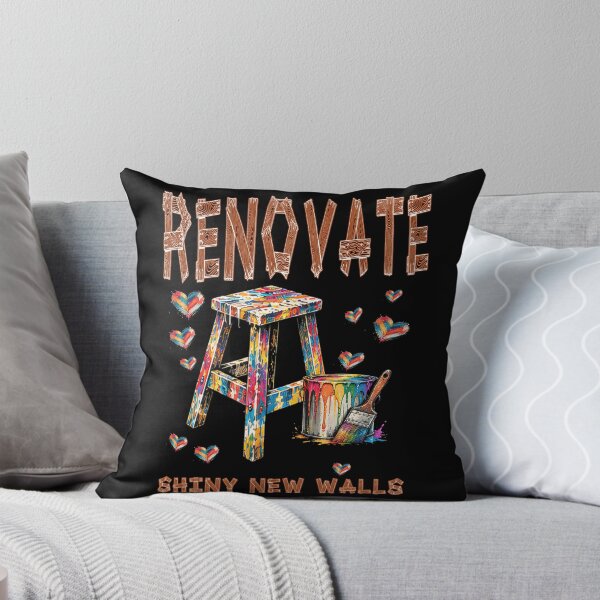 Item preview, Renovate Shiny New Walls Funny Painter DIY designed and sold by Jt41.
