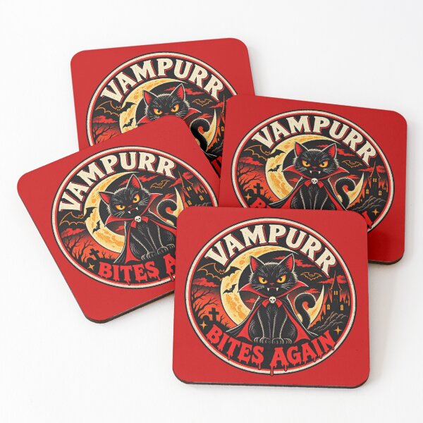Item preview, VAMPURR BITES AGAIN designed and sold by YChangShop.