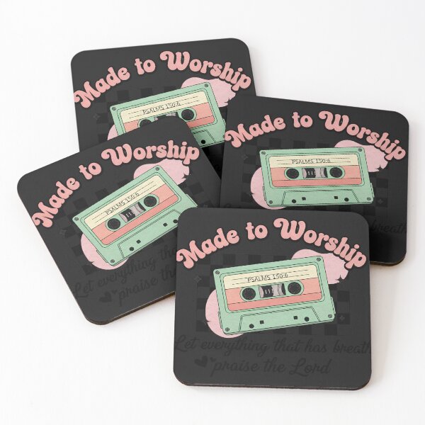Item preview, Made to Worship Retro Cassette Tape designed and sold by Welwitschia Atelier.
