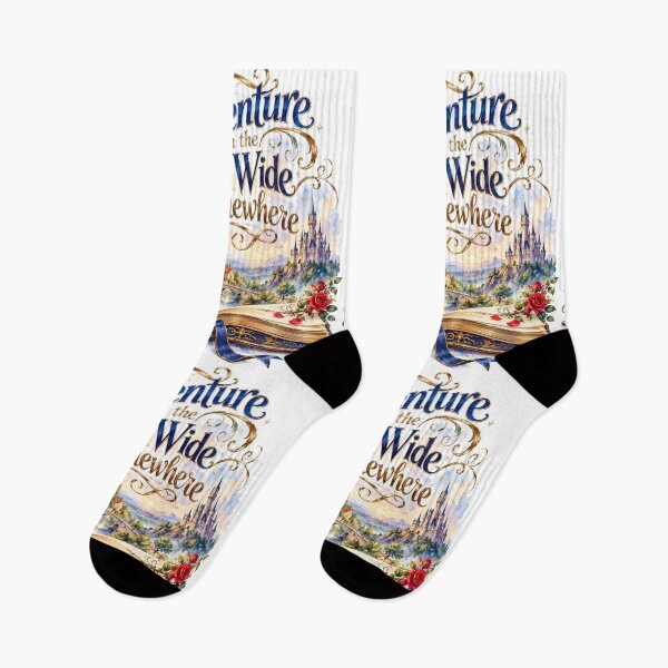 Item preview, Beauty and the Beast - ADVENTURE IN THE GREAT WIDE SOMEWHERE designed and sold by Lyric Vault - Rock on.