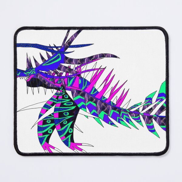 Item preview, Powerful Fantasy Dragon Monster Mythical Beast designed and sold by KittapRonlak.