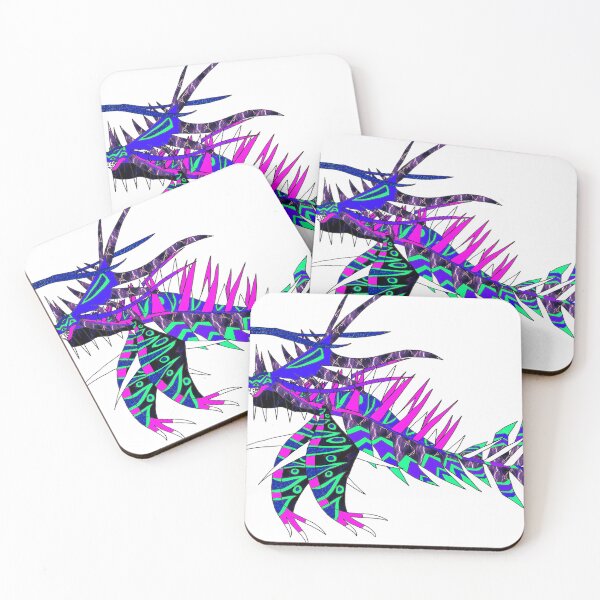 Item preview, Powerful Fantasy Dragon Monster Mythical Beast designed and sold by KittapRonlak.
