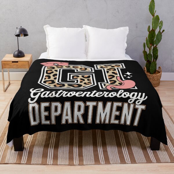 Item preview, GI Gastroenterology Department Leopard Print Nurse Squad designed and sold by Creative Spark.