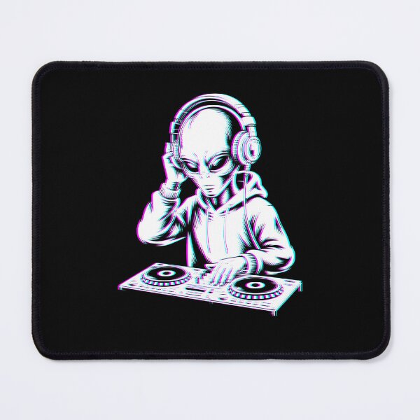 Item preview, Alien Trippy EDM Rave Music Party designed and sold by ellapaintcoast.