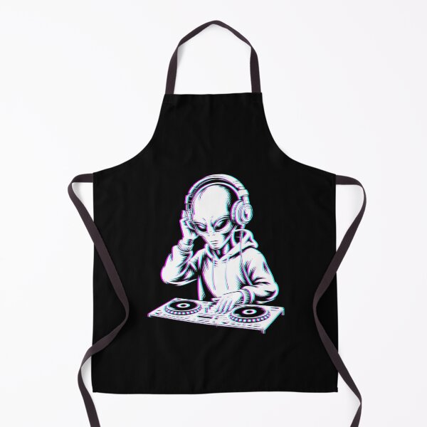 Item preview, Alien Trippy EDM Rave Music Party designed and sold by ellapaintcoast.