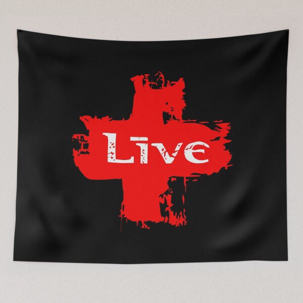 Item preview,  Live (Band) designed and sold by SaitoMio.